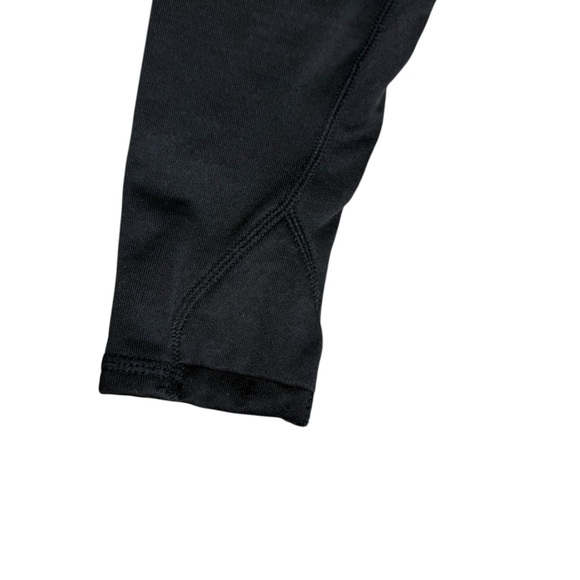 ClimateRight by Cuddl Duds grid warmth Black Women's Leggings and Top Set large - Picture 3 of 7